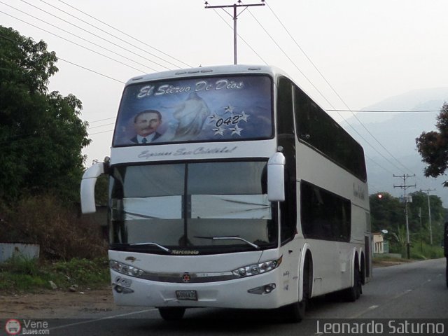 Expresos San Crist�bal 042 por Leonardo Saturno