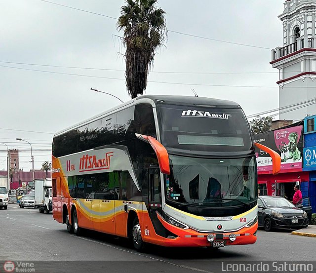 Ittsa Bus 169 por Leonardo Saturno