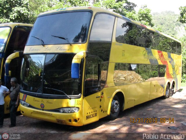 Expresos Los Llanos 554 por Pablo Acevedo