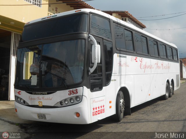 Expresos San Crist�bal 383 por Jos� Mora