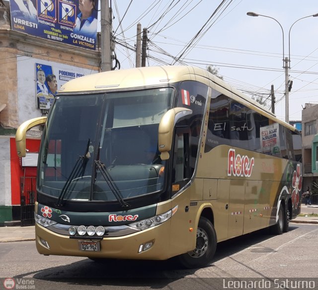 Transporte Flores Hermanos S.R.L 962 por Leonardo Saturno