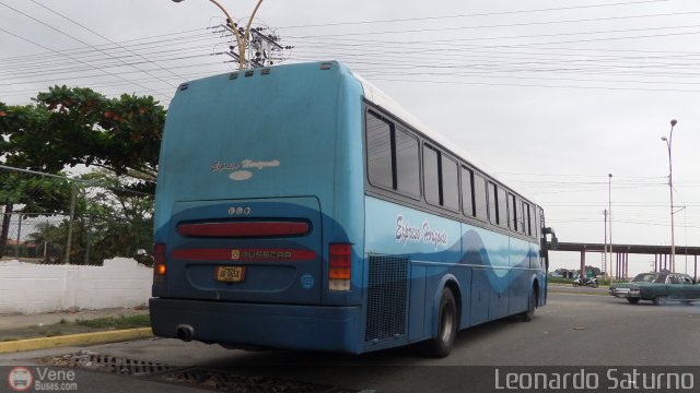 Expresos Horizonte 33 por Leonardo Saturno