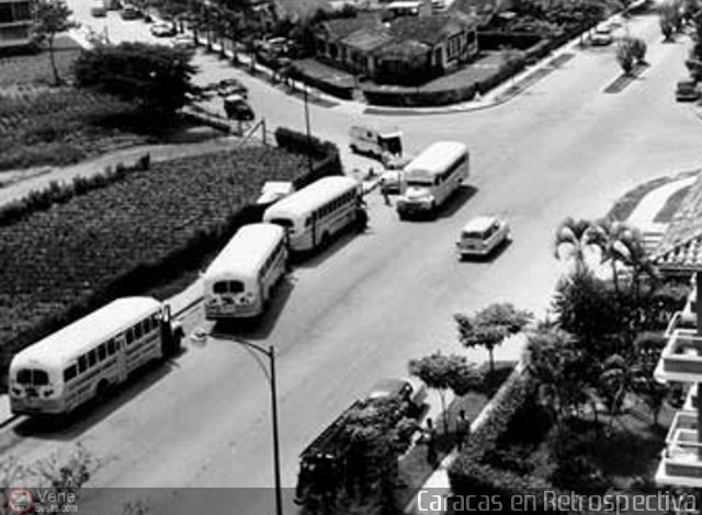 DC - Autobuses Las Mercedes C.A. varios por Luis Figuera