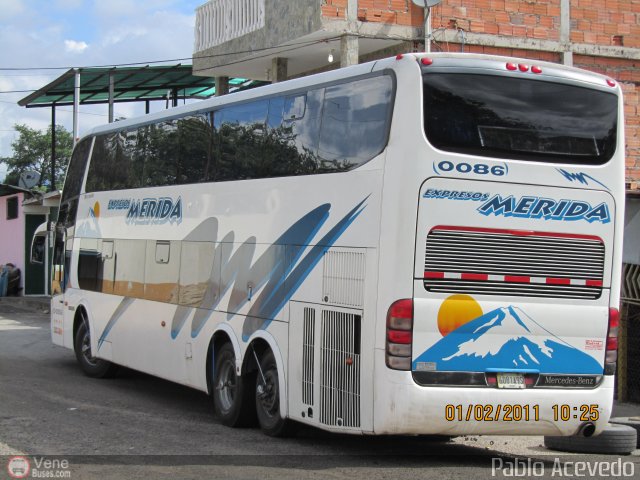 Expresos M�rida 0086 por Pablo Acevedo