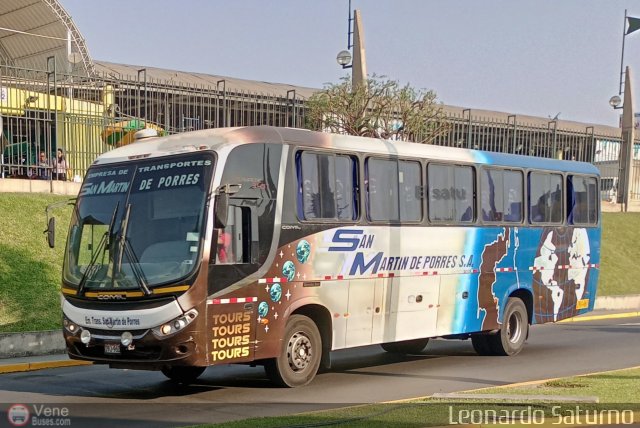 E.T. San Mart�n de Porres S.A. 960 por Leonardo Saturno