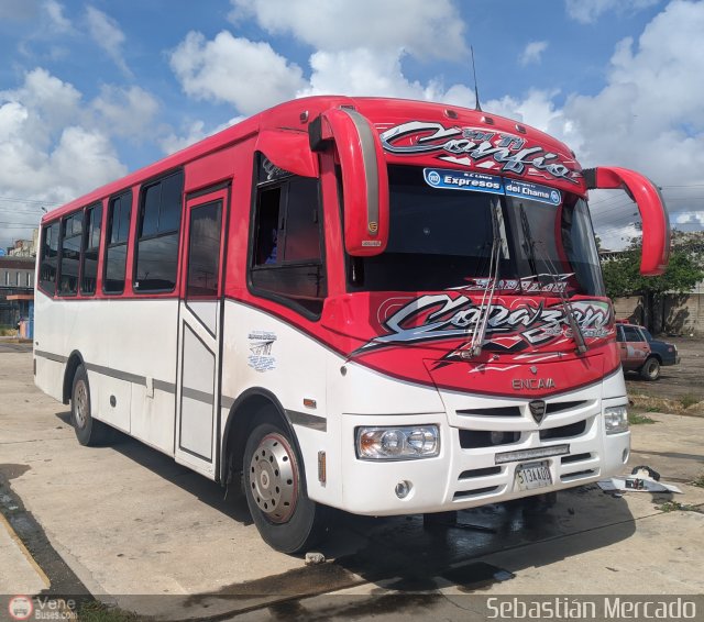 S.C. Lnea Transporte Expresos Del Chama 102 por Sebastin Mercado