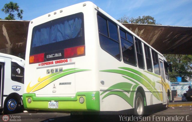 A.C. Expresos Unidos 15 por Yenderson Cepeda