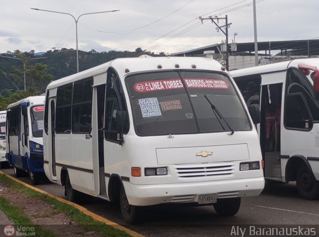 TA - A.C. L�nea Torbes Barrios 03 por Aly Baranauskas