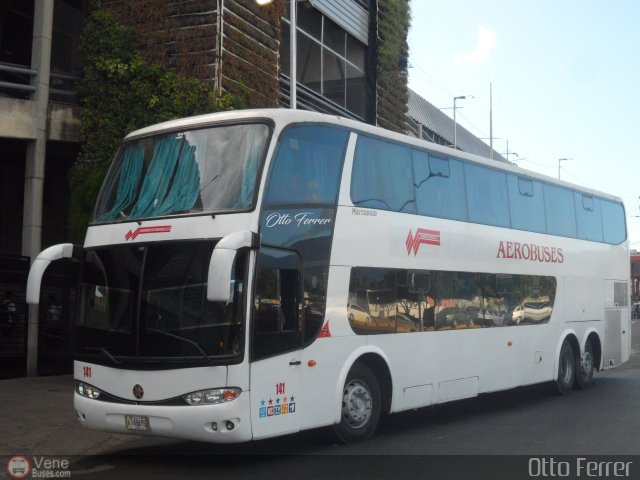 Aerobuses de Venezuela 141 por Otto Ferrer