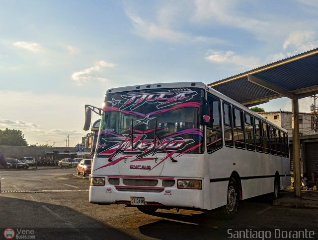 Lnea Tilca - Transporte Inter-Larense C.A. 30 por Santiago Dorante
