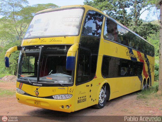 Expresos Los Llanos 041 por Pablo Acevedo