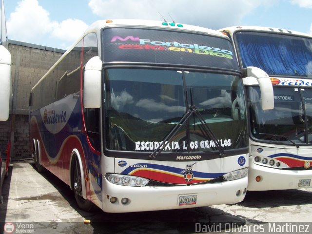 Expresos Occidente 125 por David Olivares Martinez