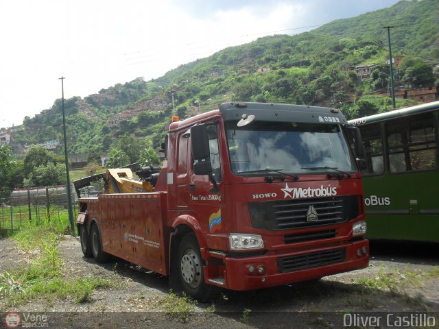 Metrobus Caracas Auxilio Vial por Oliver Castillo