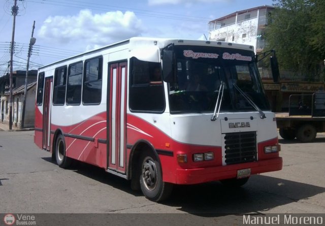 S.C. L�nea Transporte Expresos Del Chama 196 por Manuel Moreno