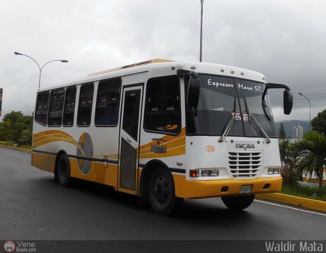 S.C. Expresos Mara 039 por Waldir Mata