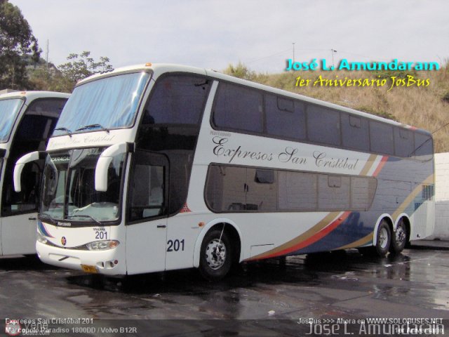 Expresos San Crist�bal 201 por Alvin Rond�n