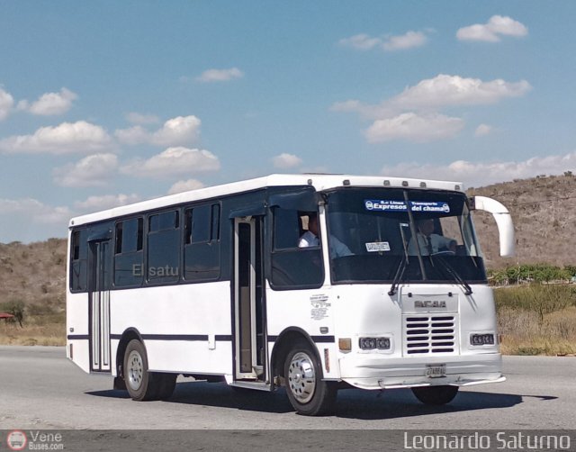 S.C. L�nea Transporte Expresos Del Chama 206 por Leonardo Saturno