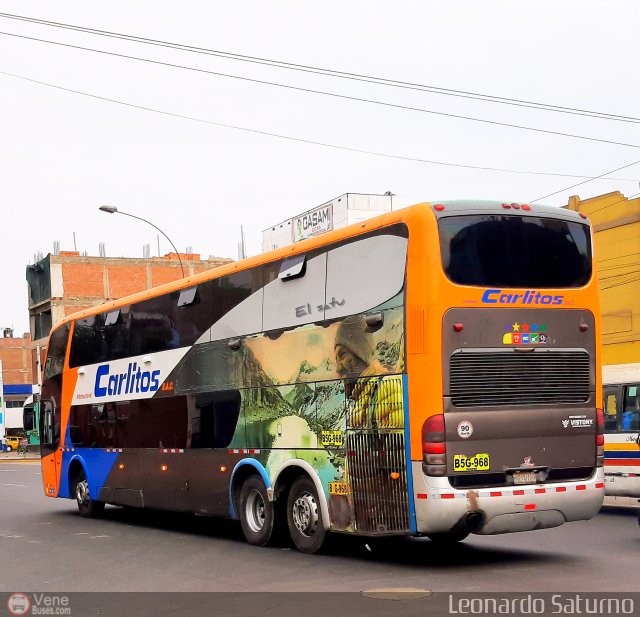 Transporte y Turismo Carlitos 968 por Leonardo Saturno