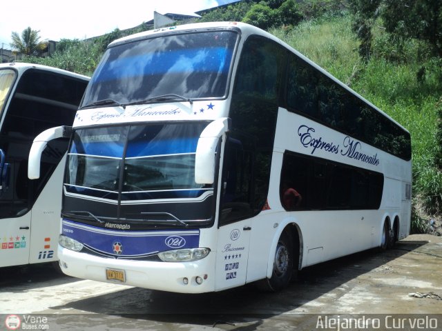 Expresos Maracaibo 0021 por Alejandro Curvelo