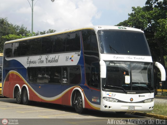 Expresos San Crist�bal 107 por Alfredo Montes de Oca