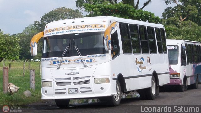 A.C. Lnea Autobuses Por Puesto Unin La Fra 02 por Leonardo Saturno