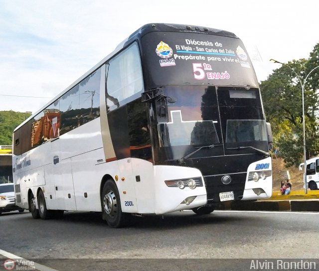 A.C. Mixta de Transporte Tchira Mrida R.L. 2001 por Alvin Rondn