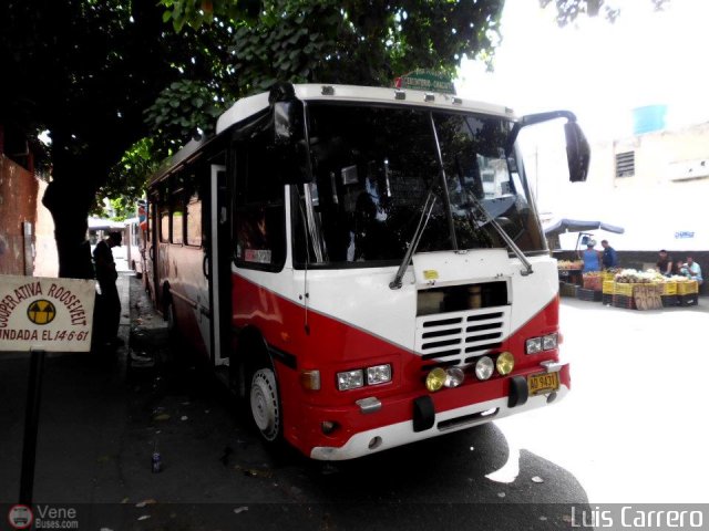 DC - A.C. de Transporte Roosevelt 097 por Luis Enrique Carrero