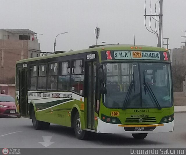 E.T. Unidos de Pasajeros S.A. 73 995 por Leonardo Saturno