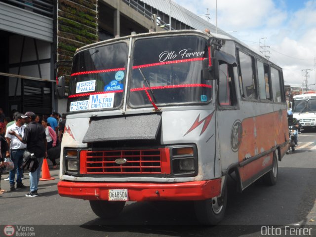 DC - Unin de Choferes Los Rosales - Valle Coche 148 por Otto Ferrer