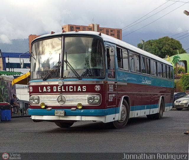 Transporte Las Delicias C.A. 20 por Jonnathan Rodrguez