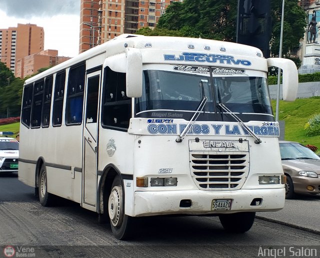 U.C. San Antonio S.C. 220 por �ngel Sal�n