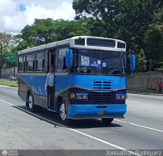 DC - Unin de Choferes Los Rosales - Valle Coche 145 por Jonnathan Rodrguez