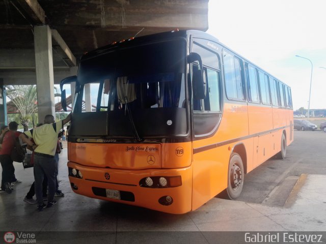 Santa Elena Express 119 por Gabriel Estevez