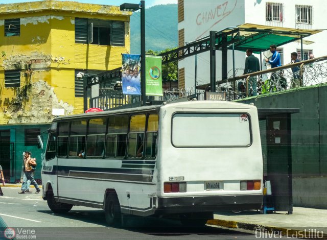 DC - A.C. de Transporte Roosevelt 154 por Oliver Castillo