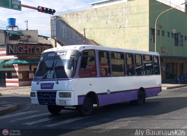 CA - Asoc. Coop. de Transporte La Arenosa R.L. 037 por Aly Baranauskas