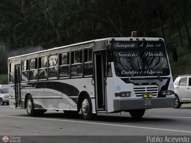 Transporte El Faro 058 por Pablo Acevedo