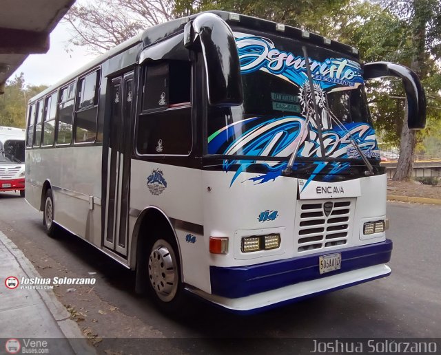 U.C. San Antonio S.C. 114 por Joshua Solrzano