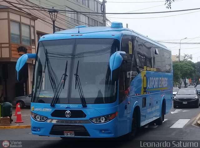 DC Travel S.A. 959 por Leonardo Saturno