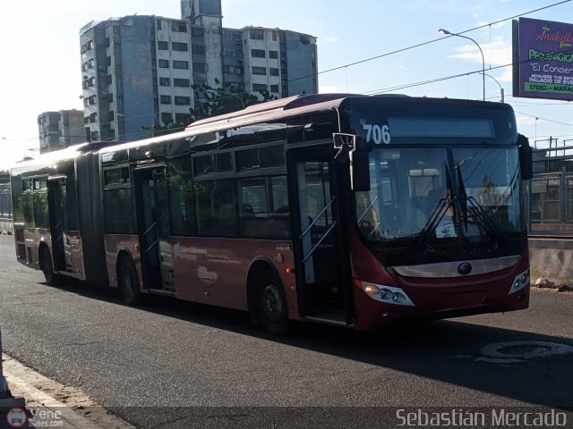 Bus MetroMara 706 por Sebastin Mercado