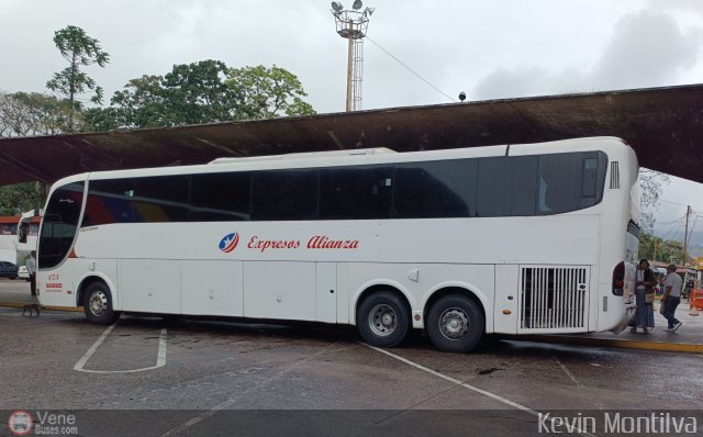 Expresos Alianza 073 por Alvin Rond�n