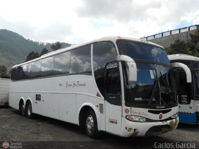 Expresos San Fernando 1027 por Carlos García