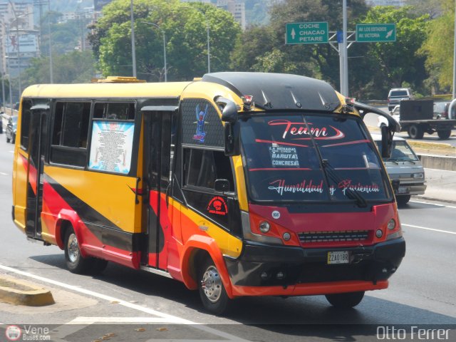 DC - A.C. L�nea Sur Este 103 por Otto Ferrer