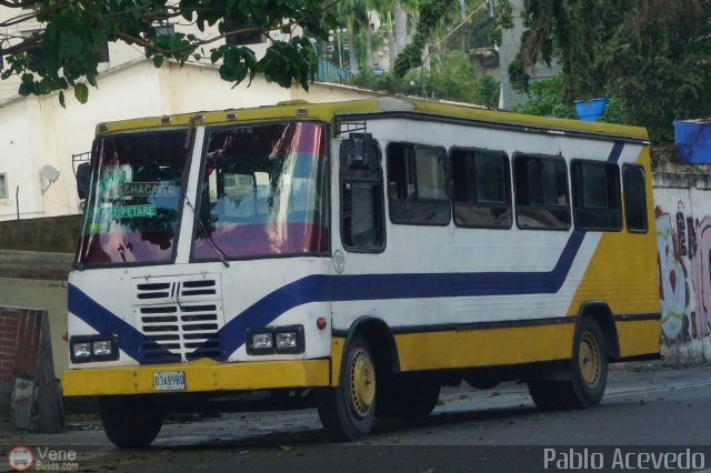 DC - Unin Conductores Palo Verde 72 por Pablo Acevedo