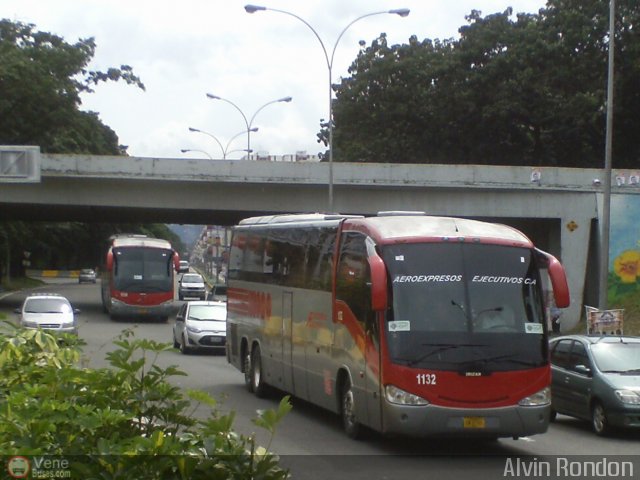 Aeroexpresos Ejecutivos 1132 por Alvin Rondón