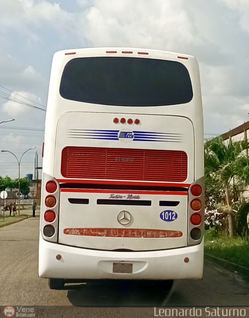 A.C. Mixta de Transporte T�chira M�rida R.L. 1012 por Leonardo Saturno