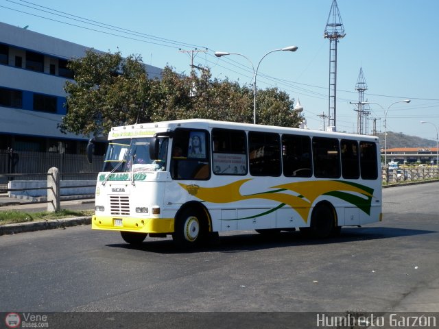 Coop. de Transporte La Candelaria 22 por Humberto Garzn