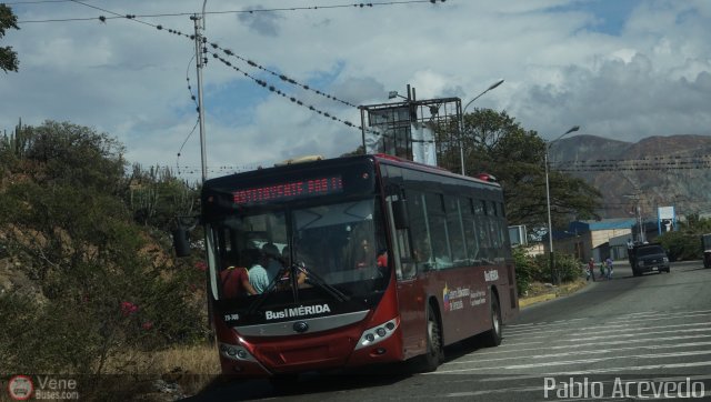 Bus Mrida 29 por Pablo Acevedo