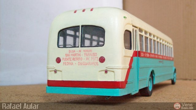 Maquetas y Miniaturas CIRC-3 por Rafael Aular