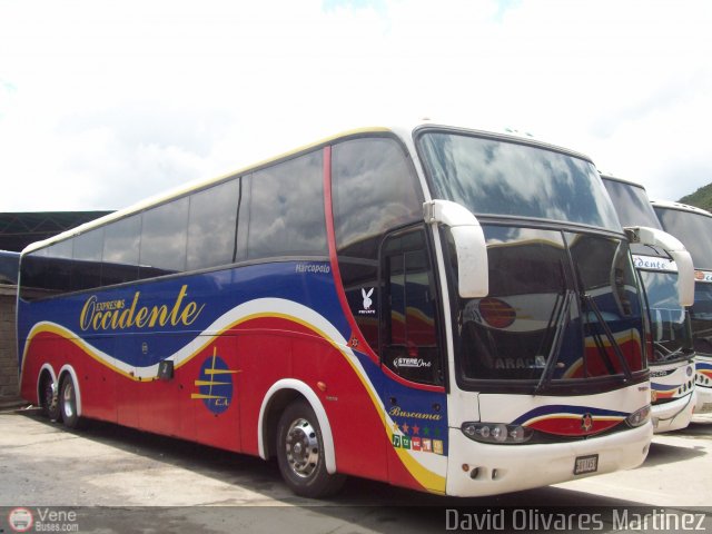 Expresos Occidente 275 por David Olivares Martinez