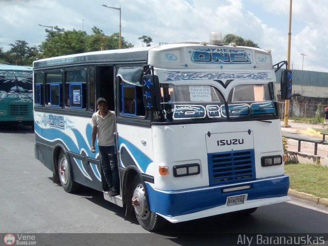 CA - Coop. de Transporte Los Caciques del Sur 15 por Aly Baranauskas